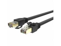 Cable Patchcord Unitek 3m Cat 7 negro