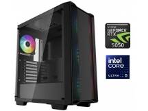 Equipo Gamer Core Ultra 5 225F, 16GB, 500GB, RTX 5050 8GB