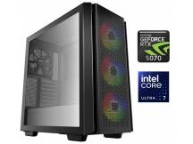 Equipo Gamer Core Ultra 7 265F, 32GB, 1TB, RTX 5070 12GB