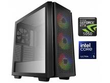 Equipo Gamer Core Ultra 5 225F, 16GB, 500GB, RTX 5050 8GB