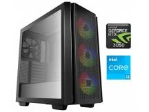 Equipo Gamer Core i3 14100F, 16GB, 1TB, RTX 3050 6GB