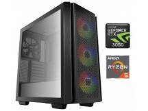 Equipo Gamer Ryzen 5 5600GT, 16GB, 512GB, RTX 3050 6GB