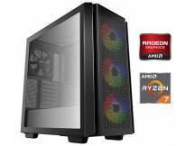 Equipo Gamer Ryzen 7 5700G, 16GB, 1TB, Gr�ficos Radeon