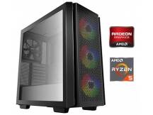 Equipo Gamer Ryzen 5 5600GT, 16GB, 500GB, Gr�ficos Radeon