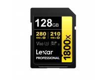 Memoria SDXC Lexar Pro 1800X 128GB UHS-II Gold Series