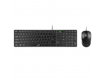 Combo Genius SlimStar C126 teclado y mouse usb