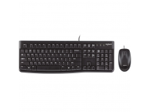 Combo Logitech MK120 teclado y mouse USB