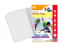 Papel wox glossy fotogr�fico a4 180grs. X 20 uds.