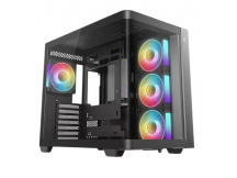 Gabinete DeepCool CG530U 4F Negro
