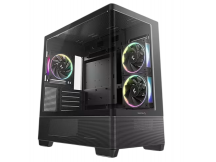 Gabinete DeepCool CG380U 3F cristal curvo