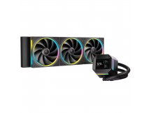 Cooler Liquido DeepCool LM360 Pantalla LCD ARGB Negro