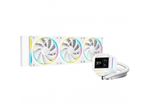 Cooler Liquido DeepCool LM360 Pantalla LCD ARGB Blanco