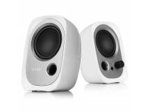 Parlantes 2.0 Edifier R12U 4W RMS USB Blanco