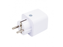 Enchufe Smart Shelly Plug M Gen3 Wi-Fi Bluetooth Blanco