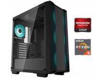 Equipo Gamer Ryzen 5 5600GT, 16GB, 500GB, Gr�ficos Radeon