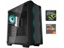 Equipo Gamer Ryzen 5 5500, 16GB, 500GB, RTX 3050 6GB