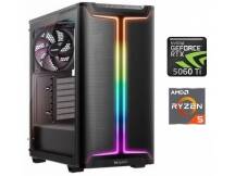 Equipo Gamer Ryzen 5 8400F, 16GB, 1TB NVMe, RTX 5060Ti 8GB