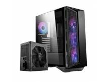 Gabinete MSI Gungnir ARGB + Fuente MAG 550W 80 Plus Bronze