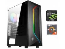 Equipo Gamer Ryzen 5 7600X, 16GB, 1TB,  RTX 3050 6GB