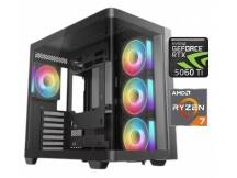 Equipo Gamer Ryzen 7 8700F, 32GB, 1TB, RTX 5060Ti 8GB