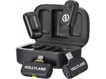 Micr�fono Hollyland LARK A1 Combo Gris