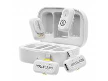 Micr�fono Hollyland LARK A1 Combo Blanco