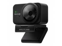 C�mara Web Hollyland Lyra 4K UHD Negra