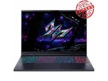 Notebook Gamer Acer Core Ultra 9 5.4Ghz, 32GB, 1TB SSD, 16" WQXGA 240Hz, RTX 5070Ti 12GB (con detalles)