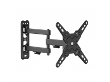 Soporte de pared Brateck Full-Motion con brazo para TV hasta 43''