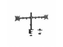 Soporte de escritorio Brateck para dos monitores 17"-32"