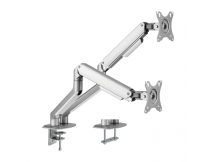 Soporte Escritorio Brazo Articulado Doble Monitor 17'' a 32''