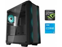 Equipo Gamer Core i5 12400F, 16GB, 500GB, RTX 3050 6GB