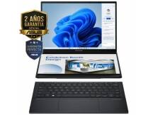 Notebook Asus Zenbook Duo Core Ultra 9 5.4Ghz, 32GB, 1TB SSD, DUAL 14'' 3K Oled Touch