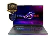 Notebook Gamer Asus ROG Ryzen 9 5.3Ghz, 16GB, 1TB SSD, 16" FHD+ 165Hz, RTX 5060 8GB Freedos
