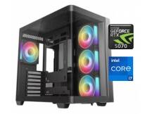 Equipo Gamer Core i7 14700F, 32GB, 1TB NVMe, RTX 5070 12GB