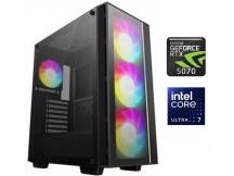 Equipo Gamer Core Ultra 7 265F, 32GB, 1TB, RTX 5070 12GB