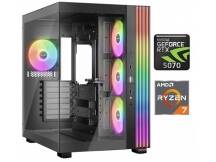Equipo Gamer Ryzen 7 7800X3D, 32GB, 1TB, RTX 5070 12GB
