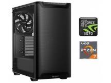 Equipo Gamer Ryzen 7 7700X3D, 32GB, 1TB, RTX 5070 12GB