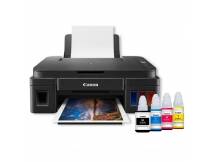 Impresora Multifunci�n Canon PIXMA G2110 + 4 Botellas Tinta Extra