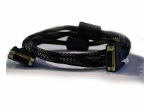 Cable DVI 24 pin macho macho 1.8m