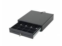 Cajero metalico para punto de venta - mediano