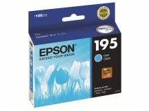 Cartucho Epson original T195220 celeste