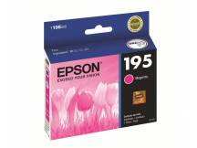 Cartucho Epson original T195320 magenta