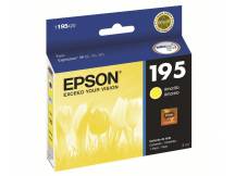 Cartucho Epson original T195420 amarillo