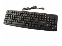 Teclado Xtreme espaol negro USB