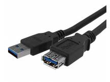 Cable extensin USB 3.0 a/f 3m