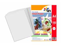 Papel wox inkjet alta resolucin a4 110grs. X 100 uds.