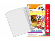 Papel wox glossy fotográfico a4 - autoadhesivo 128grs. X 20 uds.