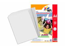Papel wox inkjet alta resolución a4 - autoadhesivo 130grs. X 50 uds.