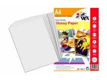 Papel wox glossy fotográfico a4 240grs. X 20 uds.
